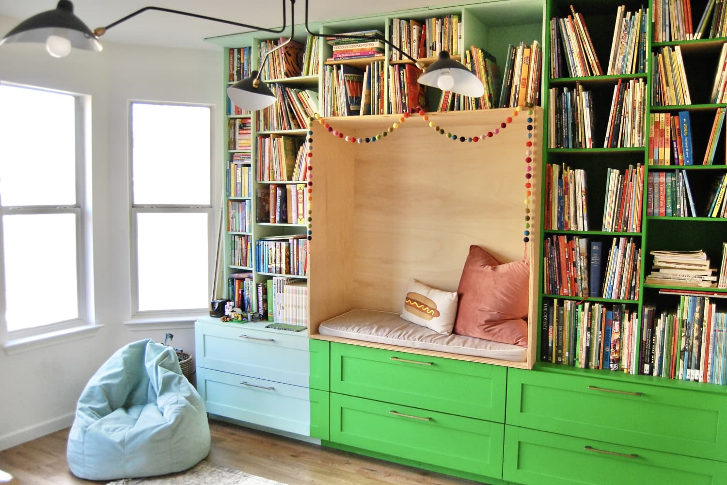 Bean bag chair reading nook deals